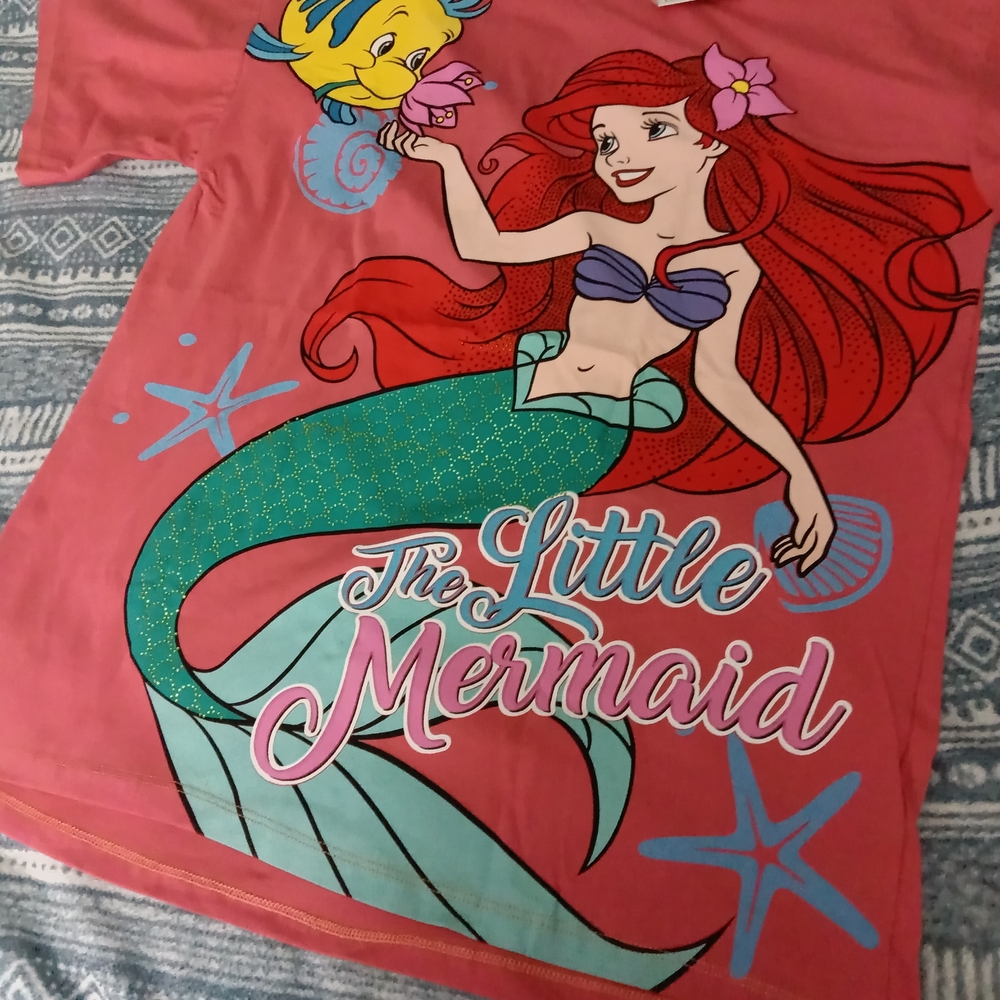 The Little Mermaid Graphic T-Shirt